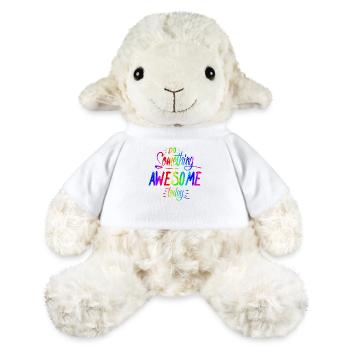 slogan illustration style art vector fashion graphics - MiniFeet® Sheep Annika - white - Front