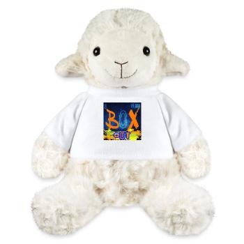 BOX OUT CHEMISTRY - Mouton en peluche Annika MiniFeet® - blanc - Devant