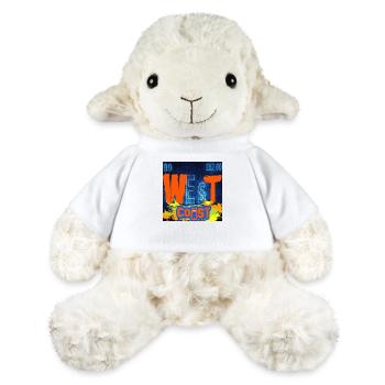 WEST COAST CHEMISTRY - MiniFeet® Sheep Annika - white - Front