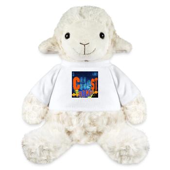CHESTBUMP chemistry - MiniFeet® Sheep Annika - white - Front