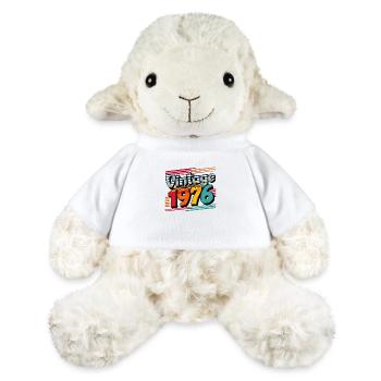 Vintage 1976 47 Year Old Birthday Gift Man Fe - MiniFeet® Sheep Annika - white - Front