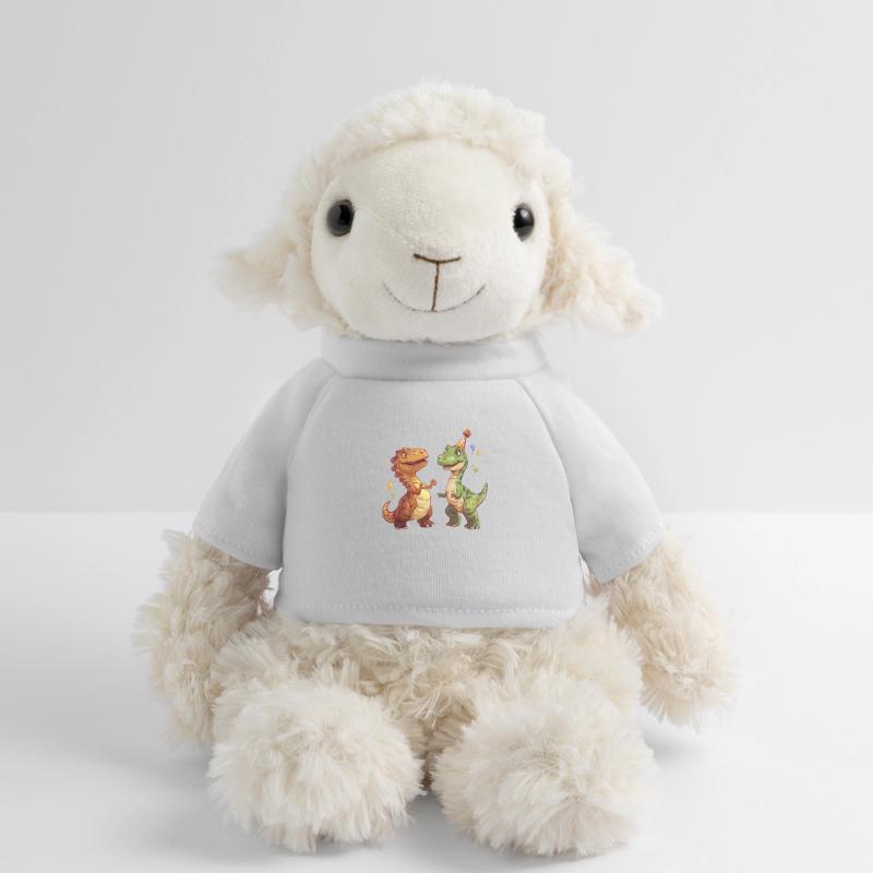 Two funny dinosaurs MiniFeet® Sheep Annika