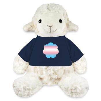 Subtiler Transgender-Stolz - MiniFeet® Schaf Annika - French Navy - Vorne