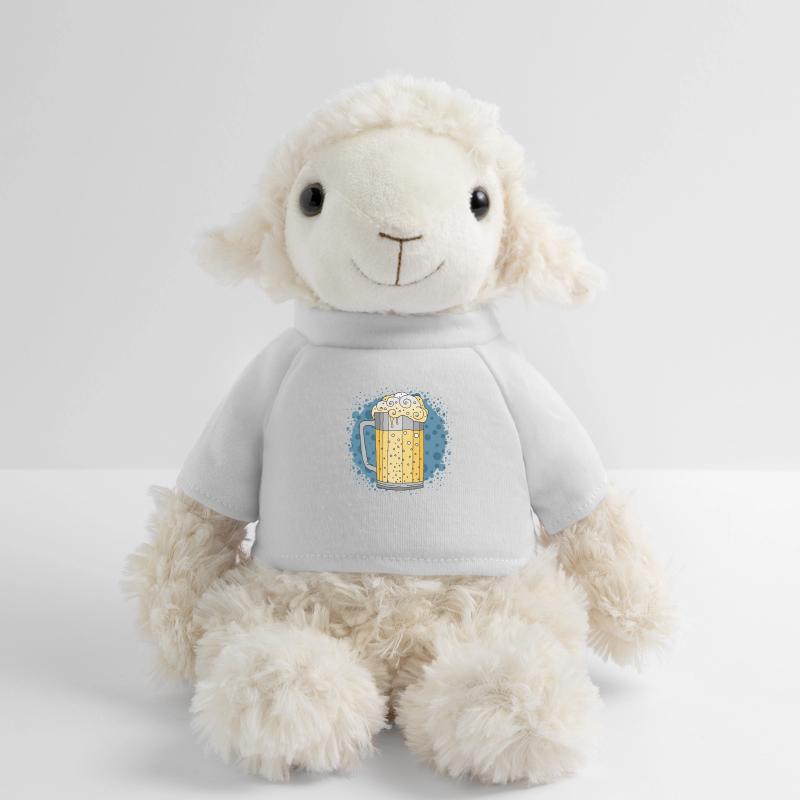 Mug Mouton en peluche Annika MiniFeet®