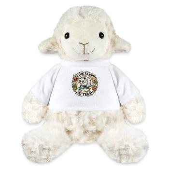 Eat Trash Possum - MiniFeet® Sheep Annika - white - Front