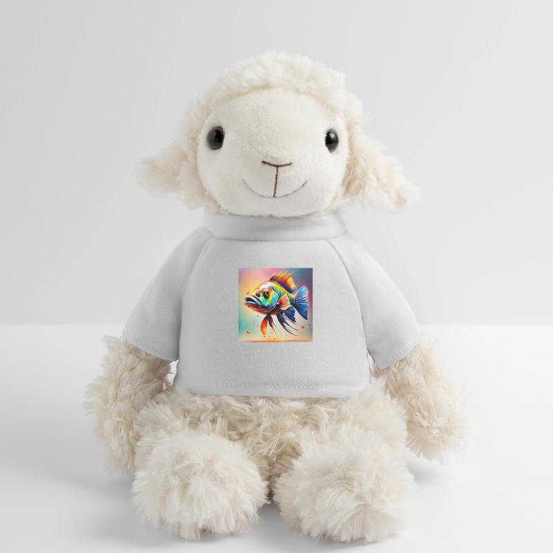Fish colored MiniFeet® Sheep Annika