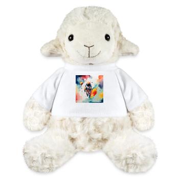 Astronaut - MiniFeet® Schaf Annika - Weiß - Vorne