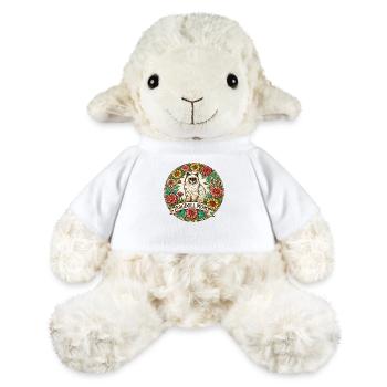 Ragdoll Mama - MiniFeet® Schaf Annika - Weiß - Vorne