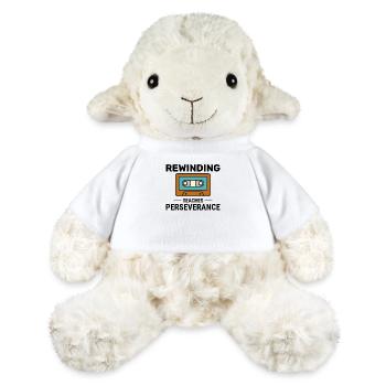 Cassette Bobinage Des Années 80 Nostalgie Rétro Années 1980 - Mouton en peluche Annika MiniFeet® - blanc - Devant