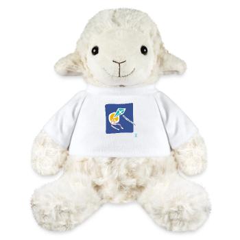 cerf volant - Mouton en peluche Annika MiniFeet® - blanc - Devant
