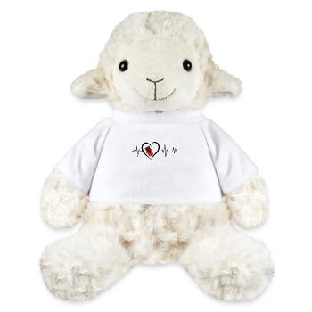Heartbeat Chocolate Bar - MiniFeet® Sheep Annika - white - Front