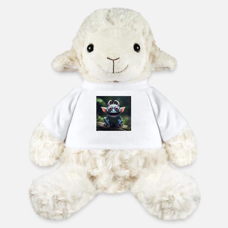 Cheerful Creature - MiniFeet® Sheep Annika - white