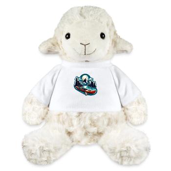 Paddle Boat - MiniFeet® Sheep Annika - white - Front