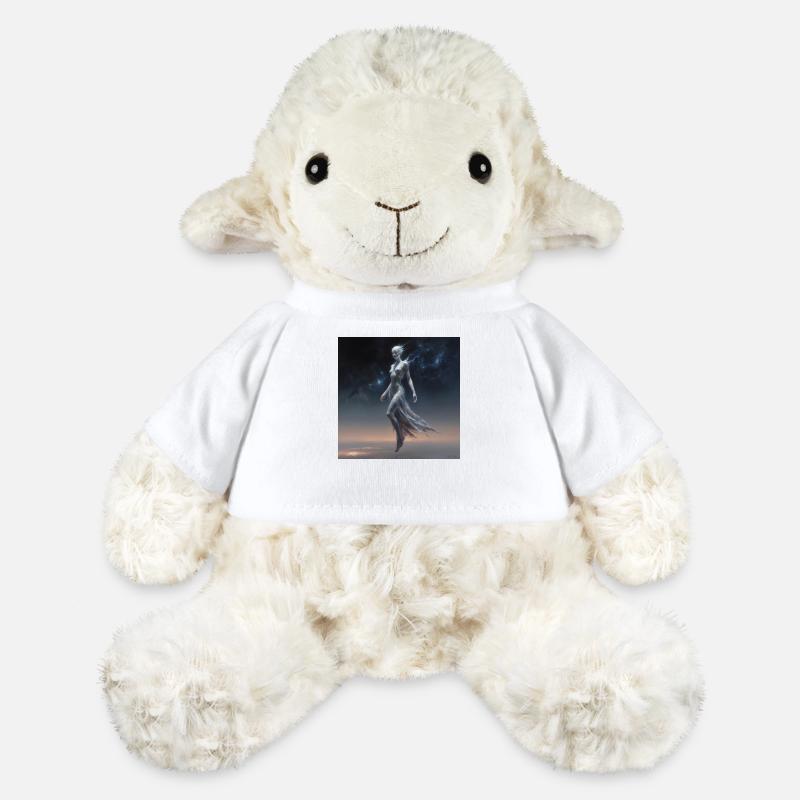 Interstellar Wanderer - MiniFeet® Sheep Annika - white