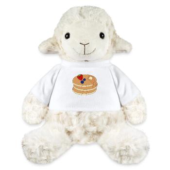 Pfannkuchen - MiniFeet® Schaf Annika - Weiß - Vorne