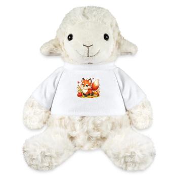 Fuchs Herbst - MiniFeet® Schaf Annika - Weiß - Vorne