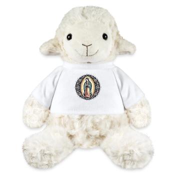 Our Lady of Guadalupe - MiniFeet® Sheep Annika - white - Front