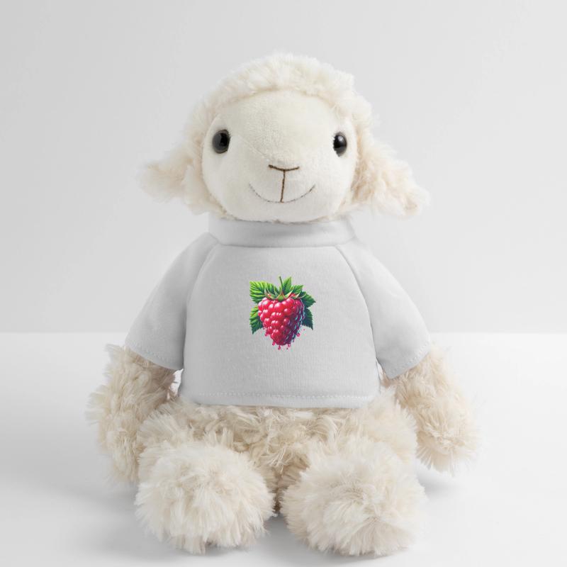 Runny leafy raspberry MiniFeet® Sheep Annika