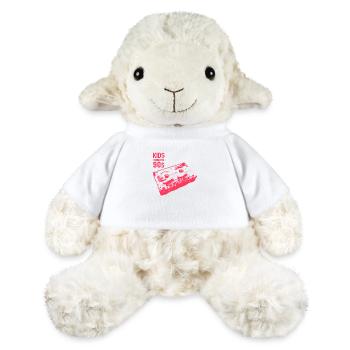 Kids from the 90s - red flavor - MiniFeet® Schaf Annika - Weiß - Vorne