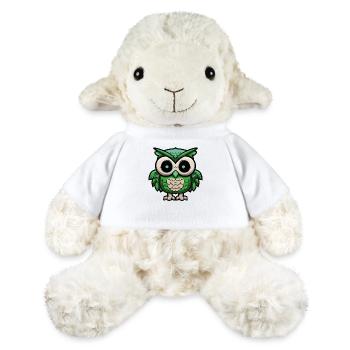 Owl Owl Night Owl - MiniFeet® Sheep Annika - white - Front