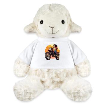 Partez à l’aventure – Puissance, style et liberté - Mouton en peluche Annika MiniFeet® - blanc - Devant