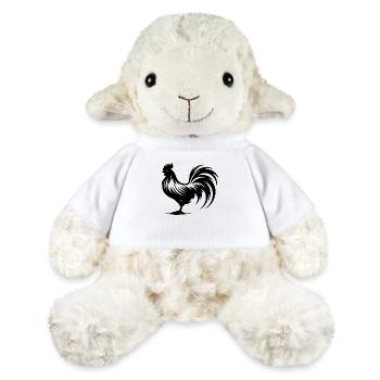 Klassicher Bauernhof Gockel - MiniFeet® Schaf Annika - Weiß - Vorne