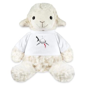 MUSCHi DIVERS 2018 aniMale "Casanova" (front) - MiniFeet® Schaf Annika - Weiß - Vorne