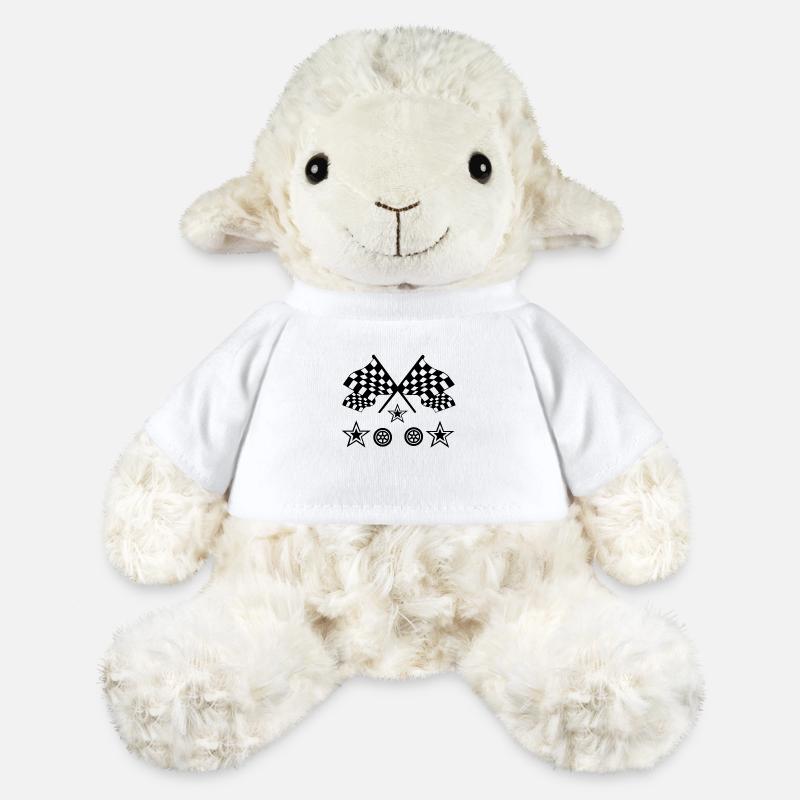 Auto - MiniFeet® Schaf Annika - Weiß