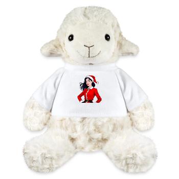 weihnachtsfrau Weihnachten female mrs. santa clara - MiniFeet® Sheep Annika - white - Front