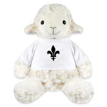 Fleur de Lis - MiniFeet® Schaf Annika - Weiß - Vorne