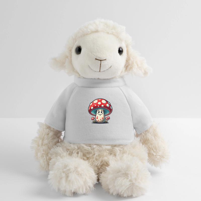 Champignon Mouton en peluche Annika MiniFeet®