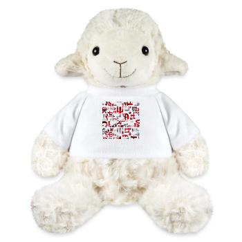 Glagoljica Zagreb Croatia Croatia Hrvatska europe - MiniFeet® Sheep Annika - white - Front