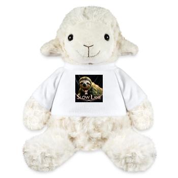 SLOW LANE - MiniFeet® Sheep Annika - white - Front