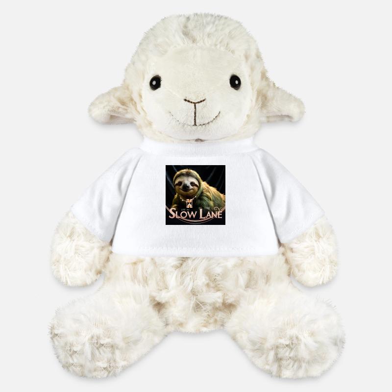 SLOW LANE - MiniFeet® Sheep Annika - white