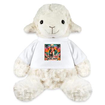 PARADISE PATRIOT - MiniFeet® Sheep Annika - white - Front
