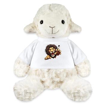 Leo attacks - MiniFeet® Sheep Annika - white - Front