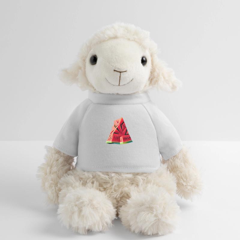 Un morceau de pastèque Mouton en peluche Annika MiniFeet®