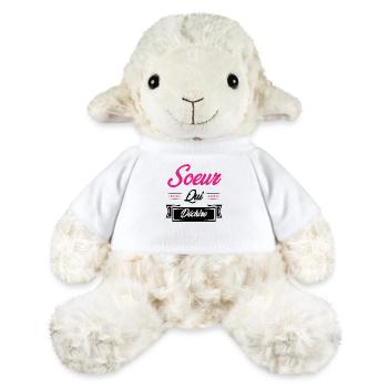 SISTER WHO ROCKS - MiniFeet® Sheep Annika - white - Front