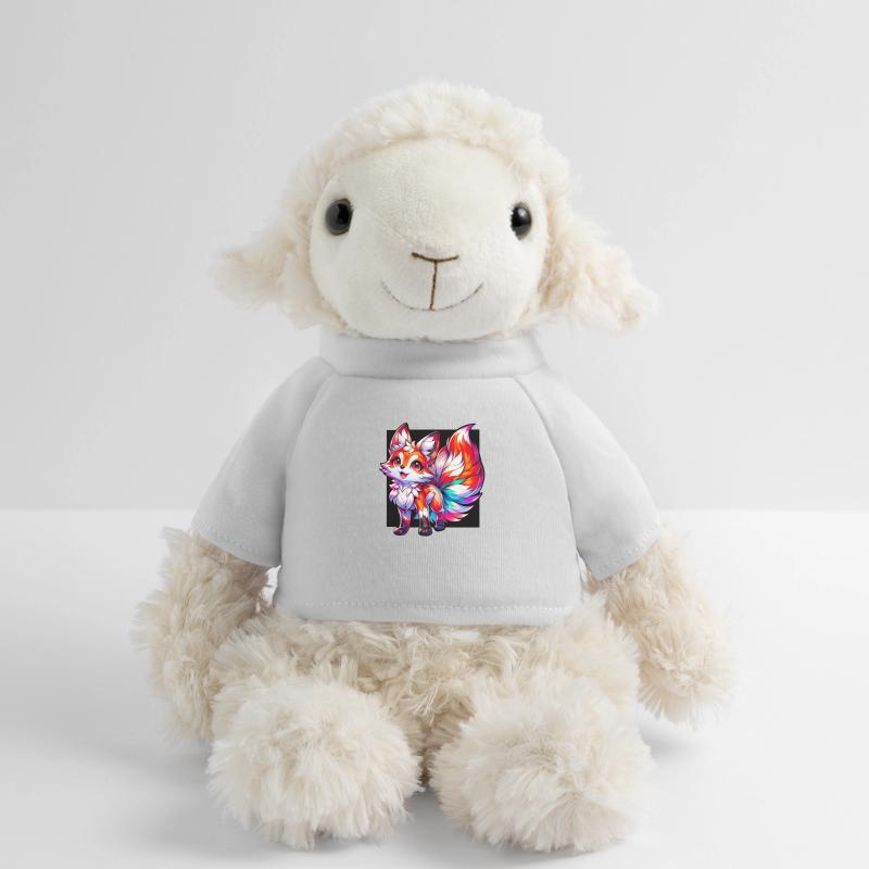 Douce petite renarde Mouton en peluche Annika MiniFeet®