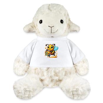 Bee Honey Bee - MiniFeet® Sheep Annika - white - Front