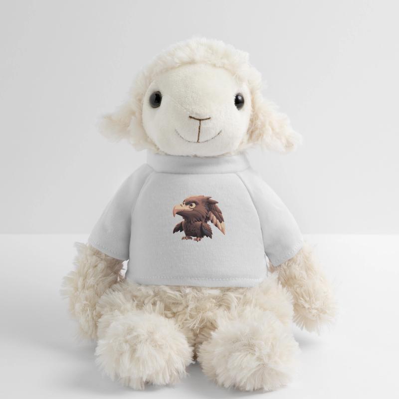 Bande dessinée Eagle Mouton en peluche Annika MiniFeet®