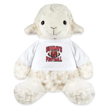 Sundays Are for Football American Football - MiniFeet® Schaf Annika - Weiß - Vorne