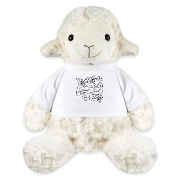 good luck - MiniFeet® Sheep Annika - white - Front