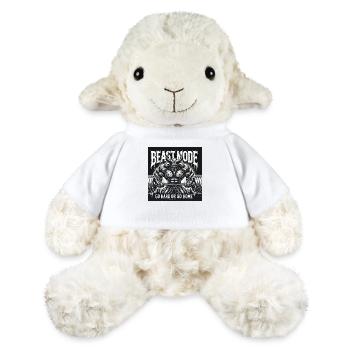Logo mode - MiniFeet® Sheep Annika - white - Front