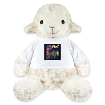 Canabis lover NYC - MiniFeet® Schaf Annika - Weiß - Vorne