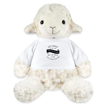 Créateur de chemin - Mouton en peluche Annika MiniFeet® - blanc - Devant