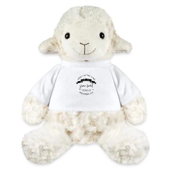 Trust the Lord - MiniFeet® Sheep Annika - white - Front