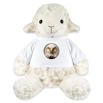 Pygargue à tête blanche - Mouton en peluche Annika MiniFeet® - blanc - Devant