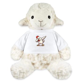 dabbing chicken - MiniFeet® Sheep Annika - white - Front
