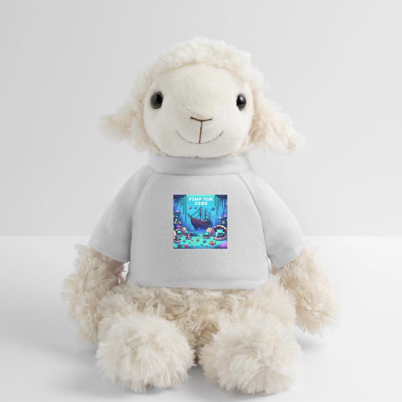 Underwater PimpYourCode MiniFeet® Schaf Annika